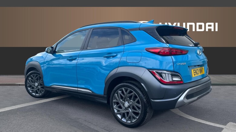 Hyundai KONA 1.6 GDi Hybrid Premium 5dr DCT Hybrid Hatchback